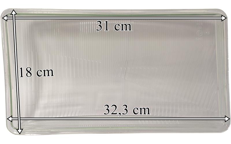 Scania 4 CR Reflektorglas Links Scheinwerfer Glas