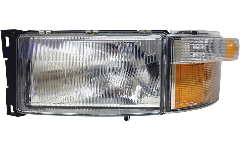 Scania Series 4 CR LH Headlamp With Turn Signal