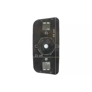 Scania Mirror Insert