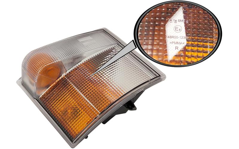 Scania 4 CR Lampa Kierunkowskazu Prawa (Bez Wiązki)