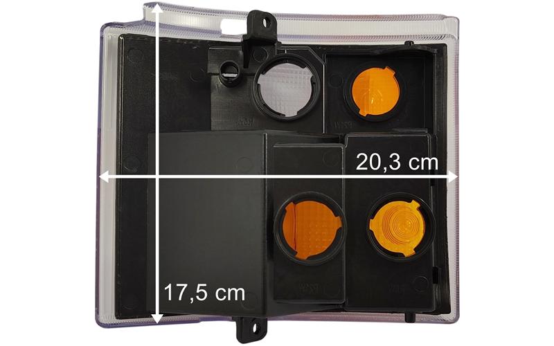 Scania 4 CR Luz Intermitente Derecha (sin Mazo de Cables)