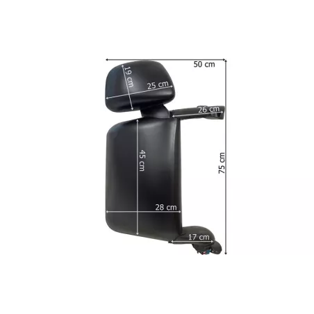 Scania Espejo Retrovisor Largo Dch