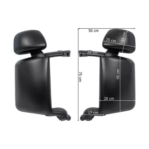 Scania Espejo Retrovisor Largo Dch / Izq (Conjunto)