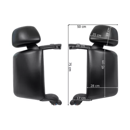 Scania Espejo Retrovisor Largo Dch / Izq (Conjunto)