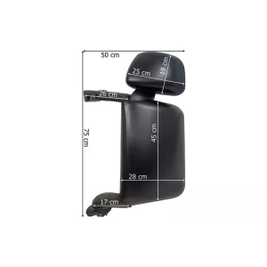 Scania LH Long Mirror