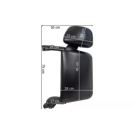 Scania LH Long Mirror