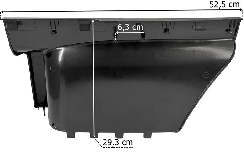 Scania 4 CR Cache Marchepied de Cabine Supérieur Droit