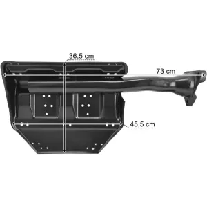 Scania Halter Links Vor Dem Rad Kotflügelinksalterung Kotflügelinksalter