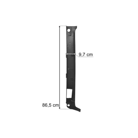 Scania Series 4 / 5 / 6 Links Pillar Abdeckung