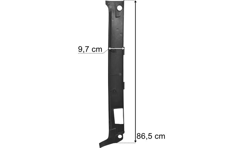 Scania Series 4 / 5 / 6 RH Pillar Cover