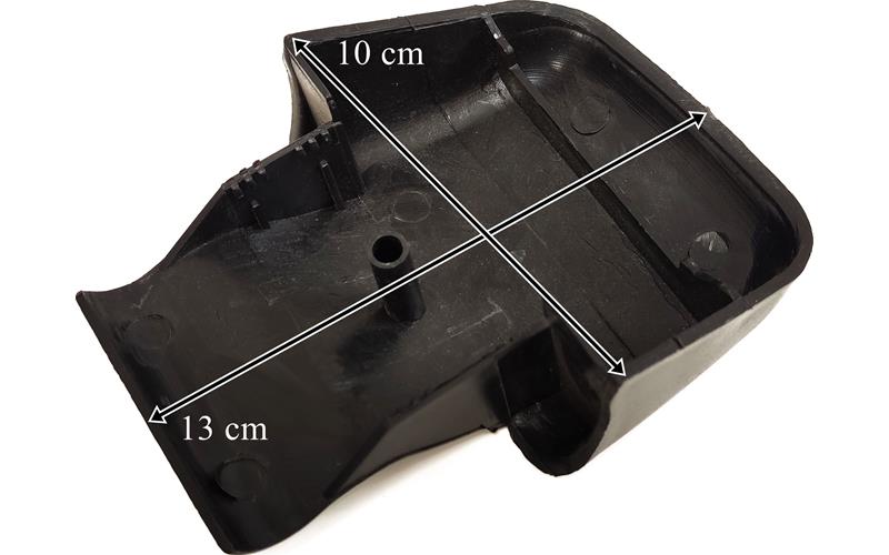 Scania Series 4 CR / CP LH Internal Door Hinge Cap