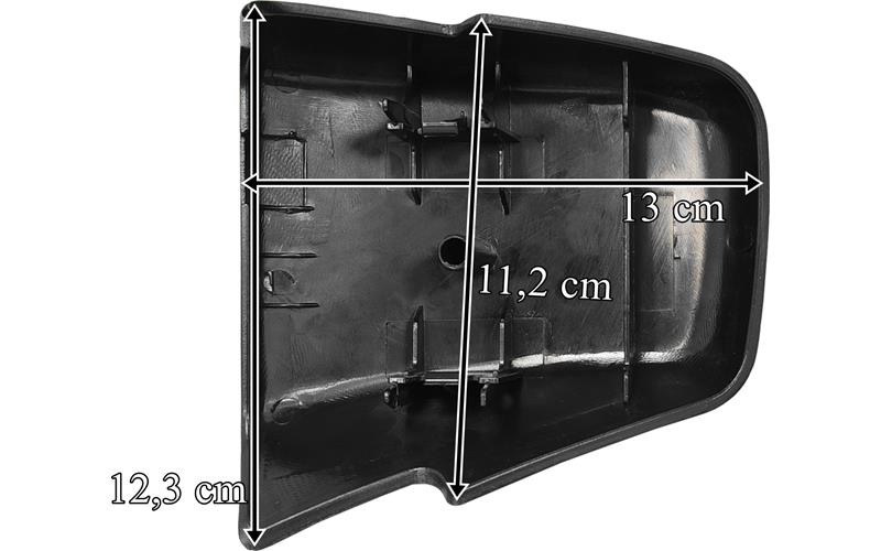 Scania Series 5 / 6 RH Pillar Hinge Cover