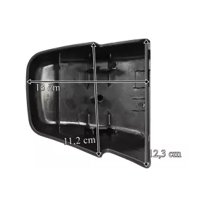 Scania Series 5 / 6 LH Pillar Hinge Cover