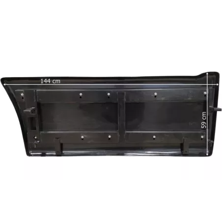 Scania Series 4 Interaxle Side Skirt LH 4x2