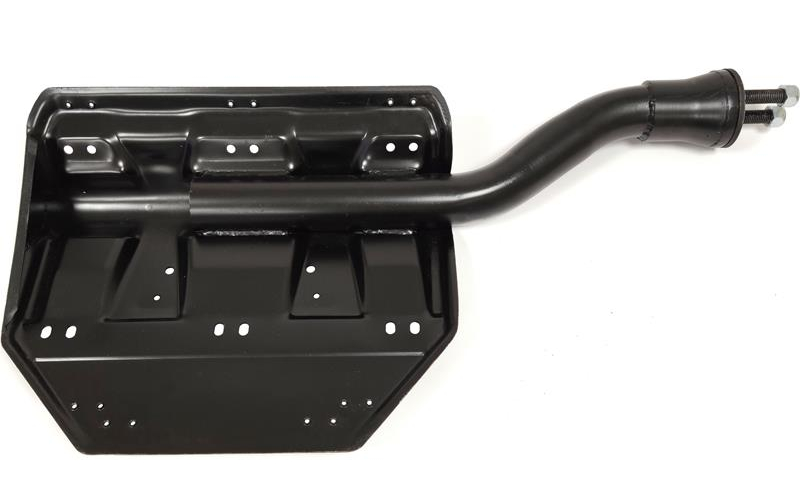 Scania Series 4 / 5 / 6 Soporte de Guardabarros Trasero Parte Trasera Dch