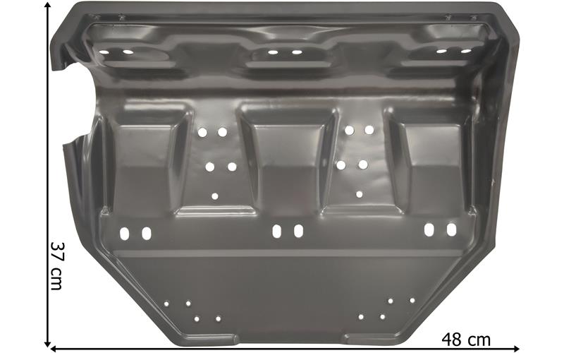 Scania Seria 4 / 5 / 6 Wspornik Błotnika Tylnego Lewy (Blacha)