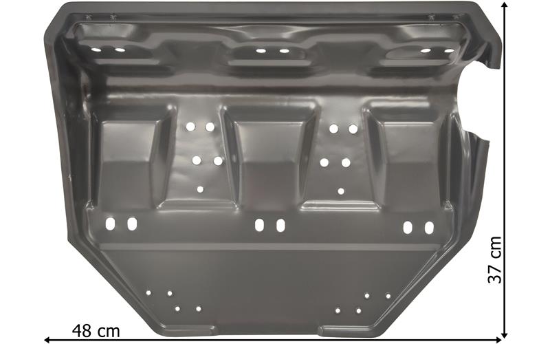 Scania Series 4 / 5 / 6 Support de Garde-boue / Aile Arrière Gauche (Plaque)