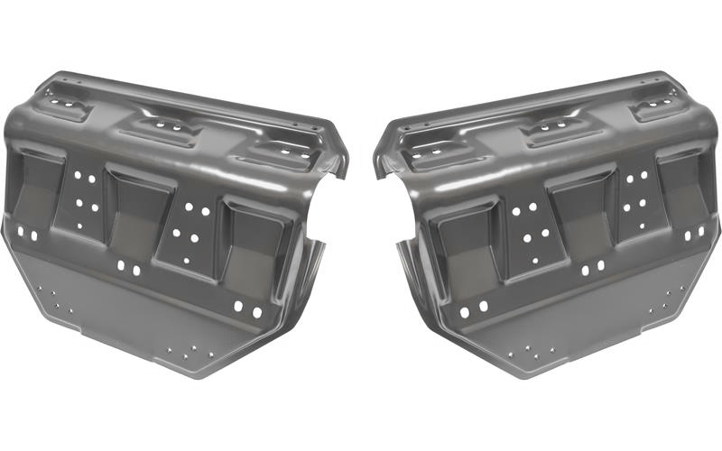 Scania RH / LH Mudguard Bracket (Plate)