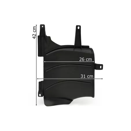 Scania Series P (2003-2009) LH Inner Cab Corner