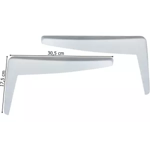 Scania Series R / CR Sourcils de Phare Gauche / Droit Tuning (Ensamble)