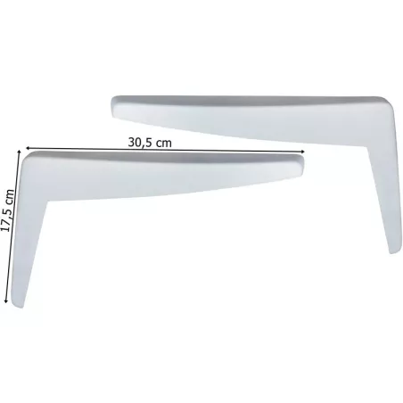Scania Series R / CR Right / LH Headlamp Eyebrow Tuning (Set)