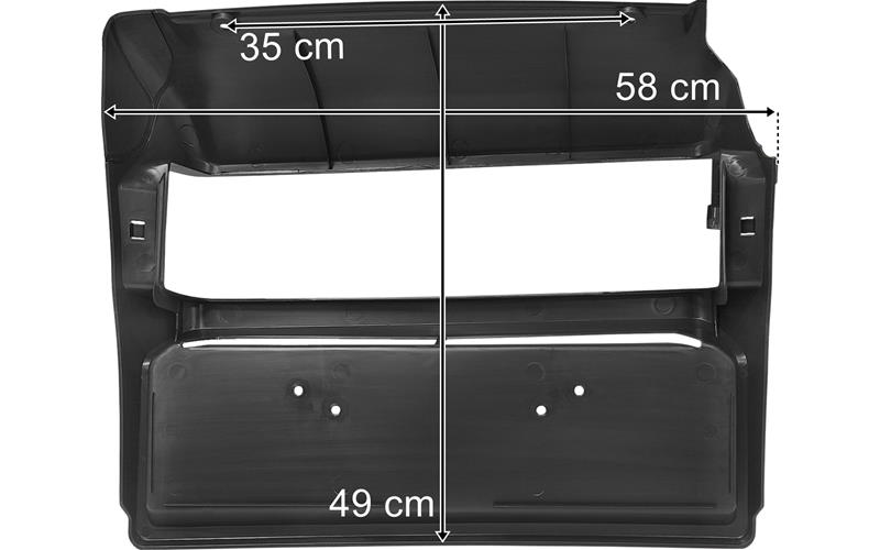 Scania Series R / P Rear Combination Lamp Housing RH