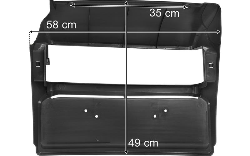 Scania Series R / P Rear Combination Lamp Housing LH