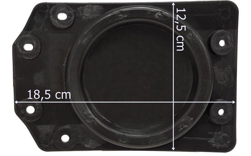 Scania Series R / P RH / LH Internal Fog Lamp Cover