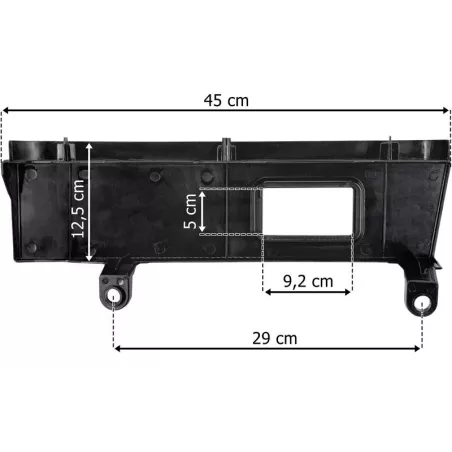 Scania 4 CR Cache Marchepied de Cabine Droit (Avec Ouverture Pour Clignotant)