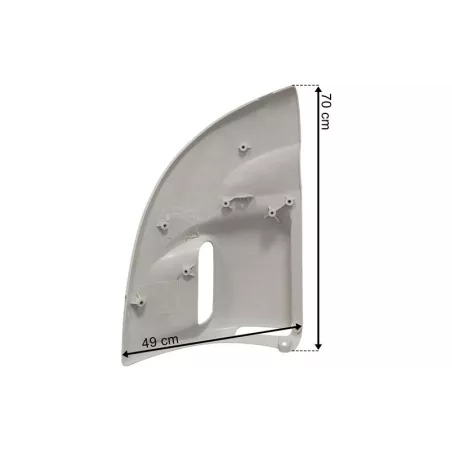Scania 5 P / G / R / T Coin de Cabine Droit