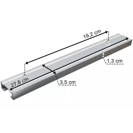 Scania 4 Rail de Leve-vitre