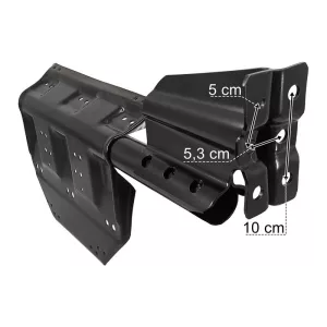 Scania 4 / 5 / 6 / P / G / R / S / T Support D’aile / Garde-boue Avant Droit