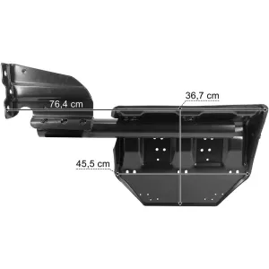 Scania 4 / 5 / 6 / P / G / R / S / T Soporte de Guardbarros Delantero Derecho