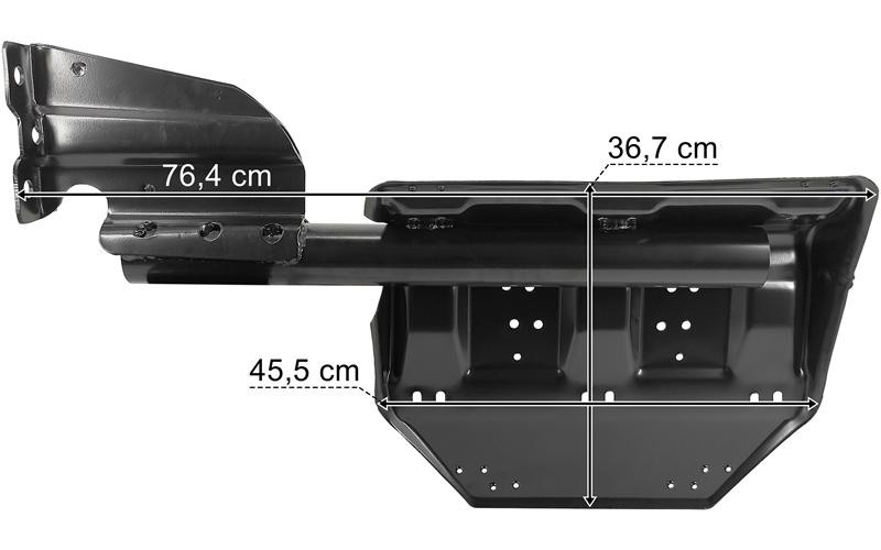 Scania 4 / 5 / 6 / P / G / R / S / T Support D’aile / Garde-boue Avant Droit