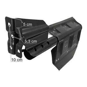 Scania 4 / 5 / 6 / P / G / R / S / T Mudguard Bracket Front Lh