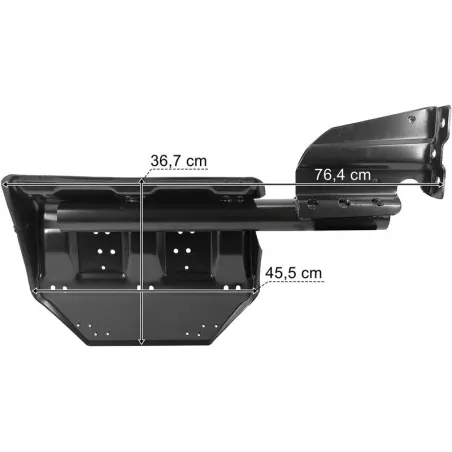 Scania 4 / 5 / 6 / P / G / R / S / T Support D’aile / Garde-boue Avant Gauche