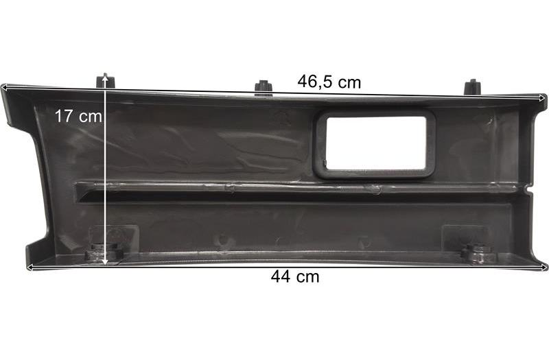 Scania P Links Einstiegkasten Abdeckung Mitte
