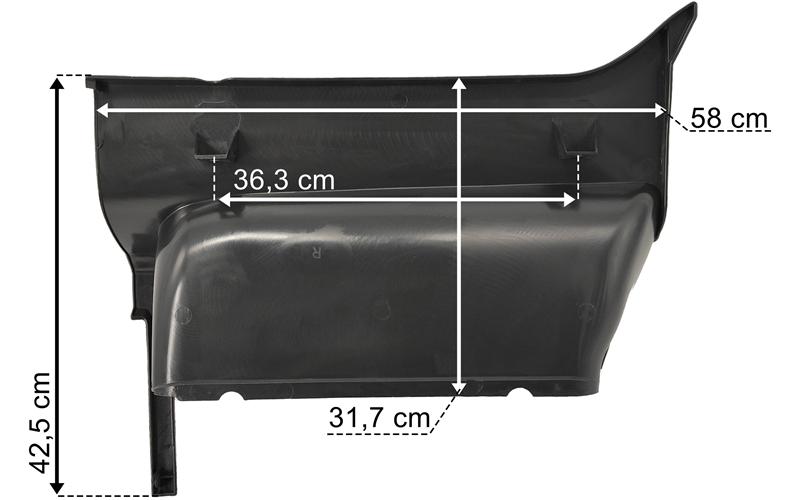 Scania Series R RH Upper Cab Step