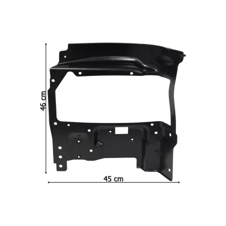 Scania Series R RH Headlamp Bracket (Metal)