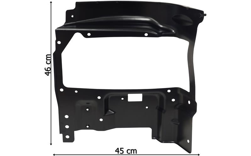 Scania Series R Support de Phare Droit (Métal)