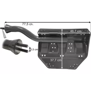 Scania P / G / R / S Mudguard Mounting Bracket LH