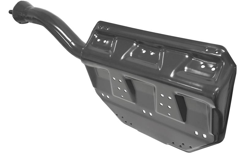 Scania P / G / R / S Mudguard Mounting Bracket RH