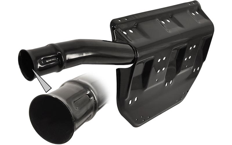 Scania Kotflügelhalter Links