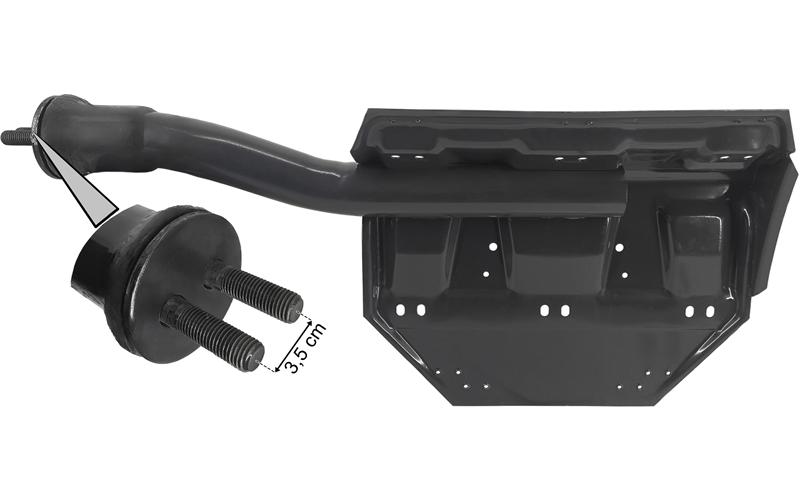 Scania Kotflügel Halter Links