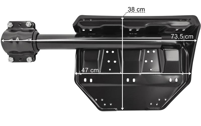 Scania Mudguard Bracket LH