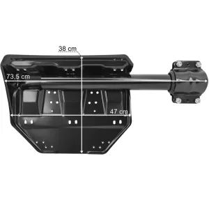 Scania Mudguard Bracket RH