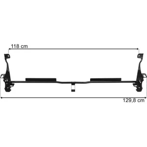 Scania Series 6 (2010-2017) Sun Visor Bracket