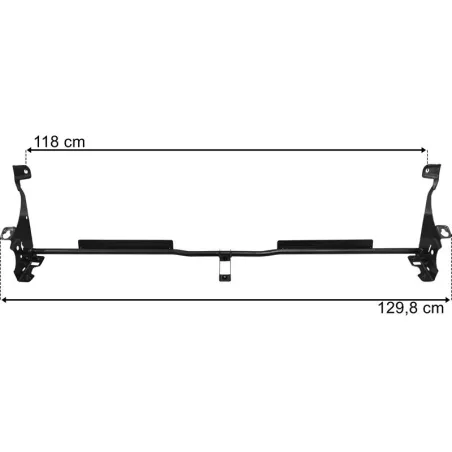 Scania Series 6 (2010-2017) Sun Visor Bracket