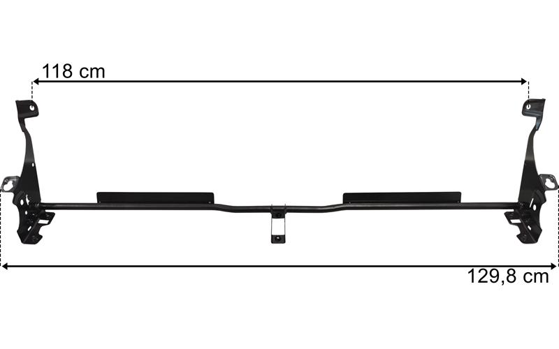Scania Series 6 (2010-2017) Sun Visor Bracket