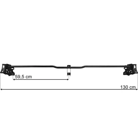 Scania Series 6 (2010-2017) Soporte de Visera Solar